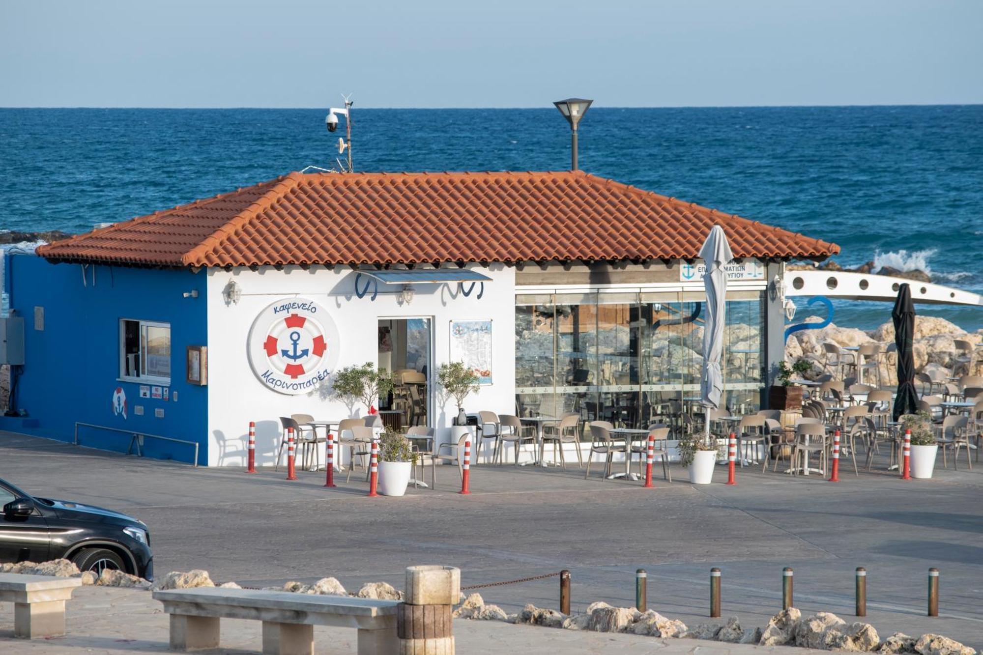 Glabur Stays! The One -1 - Elite Marina Front! Zygi Exteriör bild